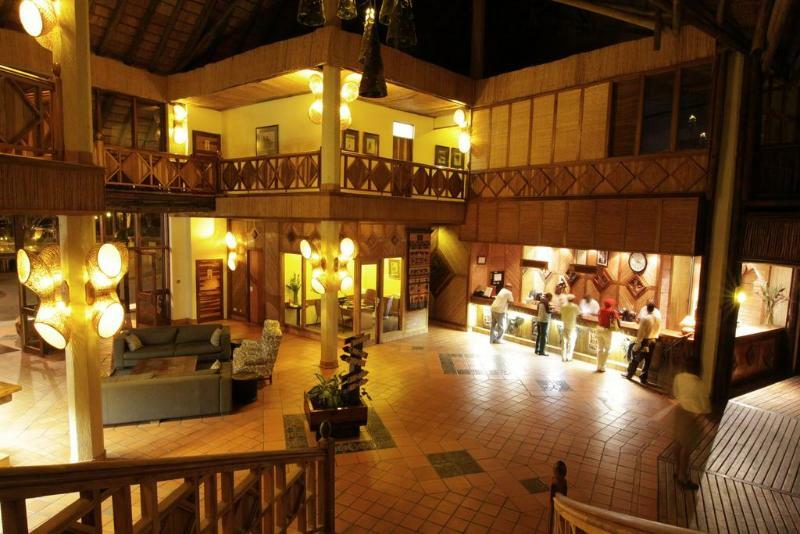 Cresta Mowana Safari Lodge Kasane Exterior foto