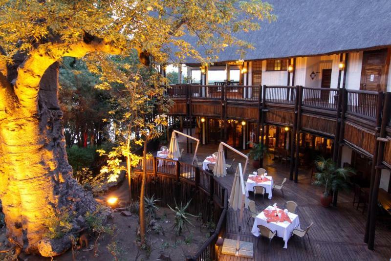 Cresta Mowana Safari Lodge Kasane Exterior foto